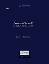 Compose Yourself! Orchestra sheet music cover